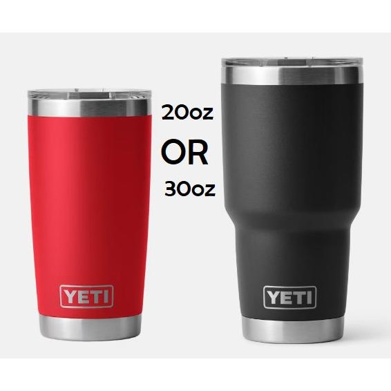 YETI Rambler 20 oz Tumbler Stainless Steel Best Selling Tumblers Mugs _ Original
