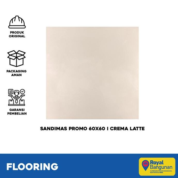 Sale Granit Sandimas Promo 60X60 I Crema Latte