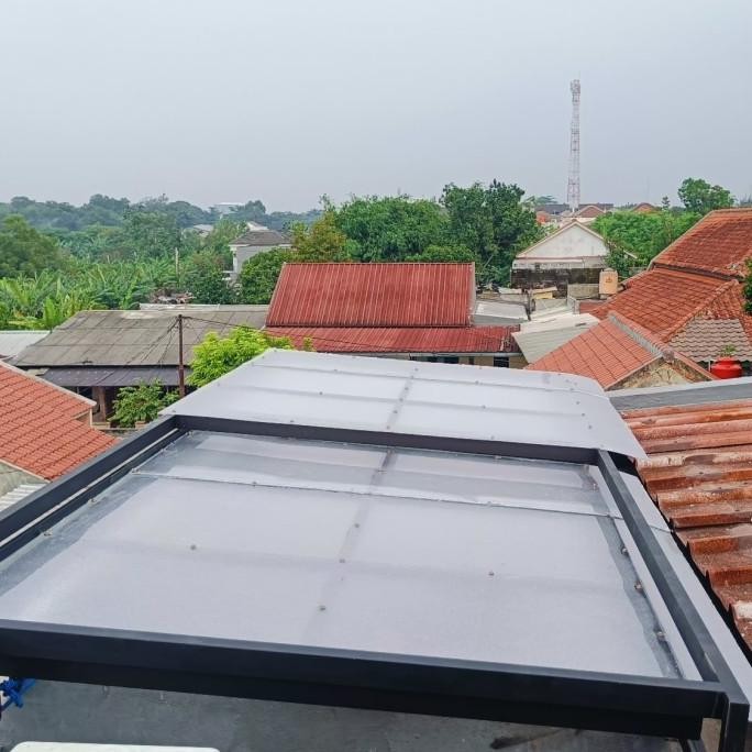 Sale Kanopi Solarflat 3Mm