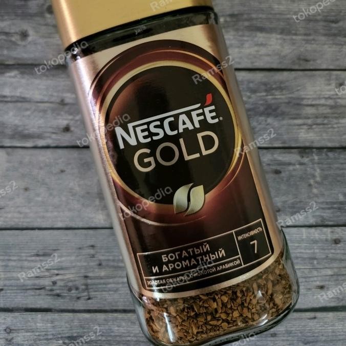 

Nescafe Gold Coffee Kopi Twin Pack