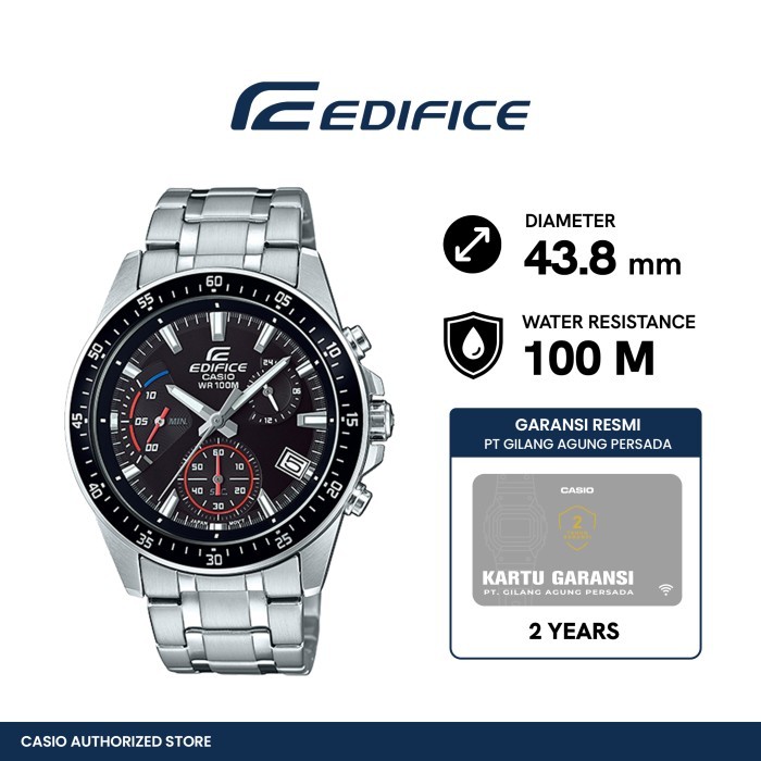 Jam Tangan Pria Casio EDIFICE EFV-540D-1AVUDF