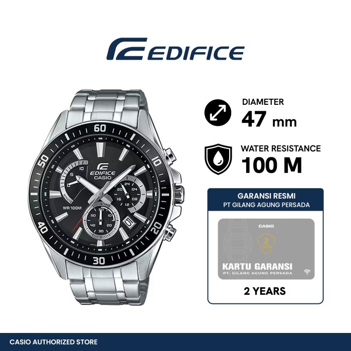 Jam Tangan Pria Casio EDIFICE EFR-552D-1AVUDF