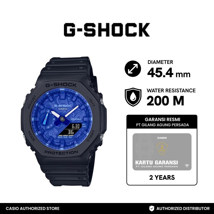 jam tangan Casio G-SHOCK GA-2100BP-1ADR