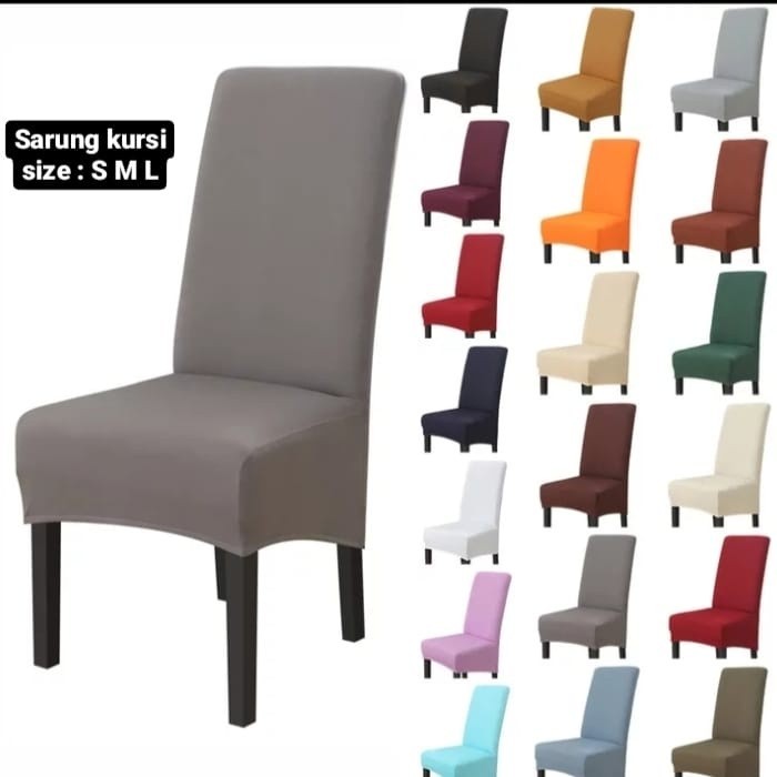 Had Sarung Kursi Makan / Cover Kursi Makan Polos