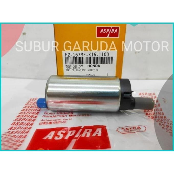DINAMO POMPA BENSIN ROTAK FUEL PUMP BEAT FI SCOOPY FI ESP MERK ASPIRA