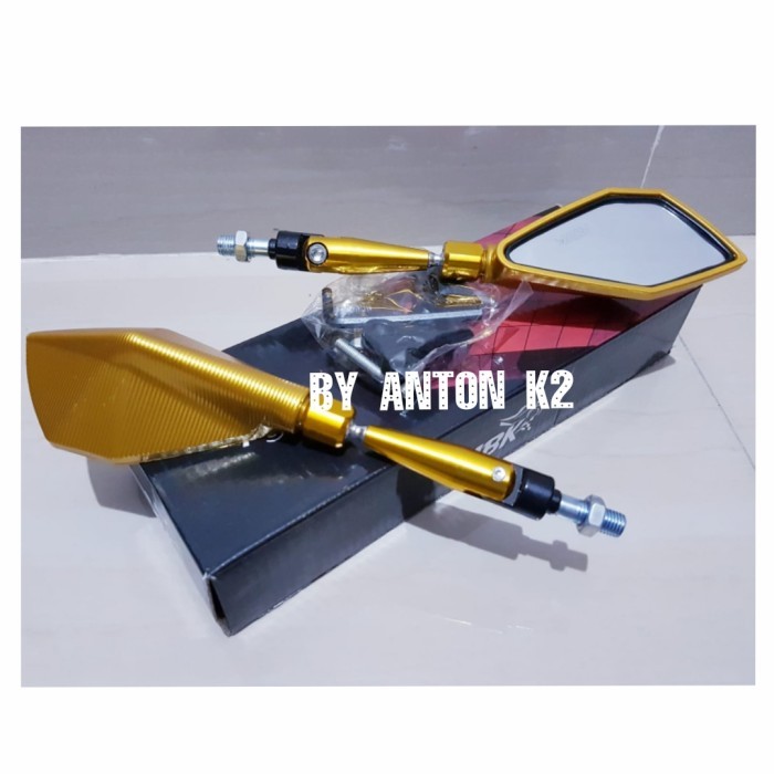 Kaca Spion Aksesoris Variasi Motor Smash-Smash New Titan-Thunder 125 Fto