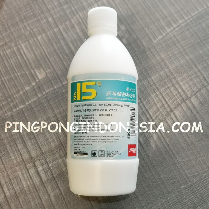 Dhs Wbg 30 Ml - Glue/Lem Pingpong Tenis Meja Bat Bet
