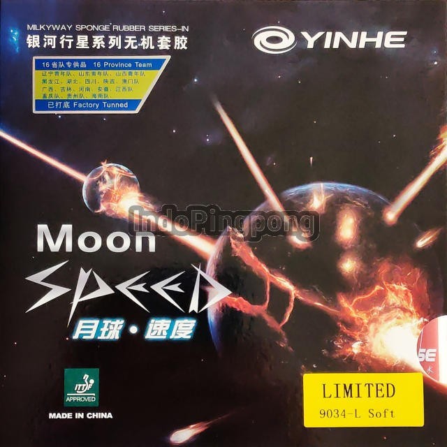 Yinhe Moon Speed L (Limited) ~ Rubber Karet