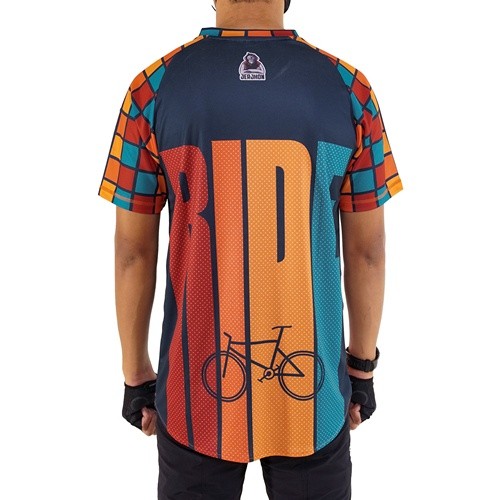 RB Jerjhon Jersey Olahraga Sepeda Gowes - Lovagol