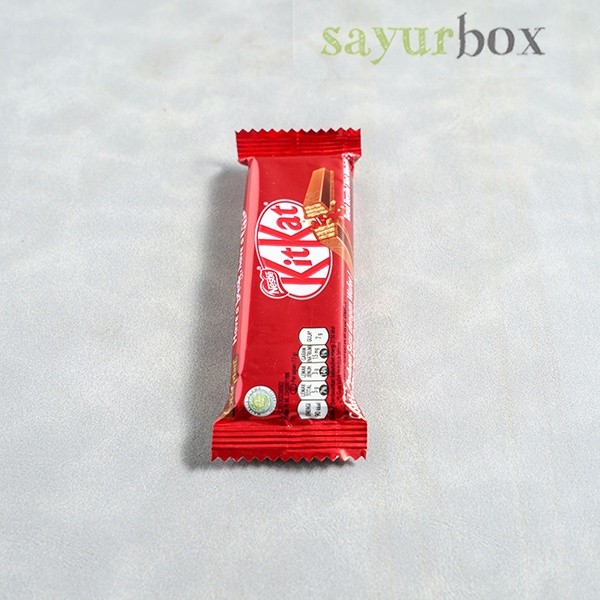 

Kit Kat Wafer 2F Cokelat Ori 17 gram Sayurbox