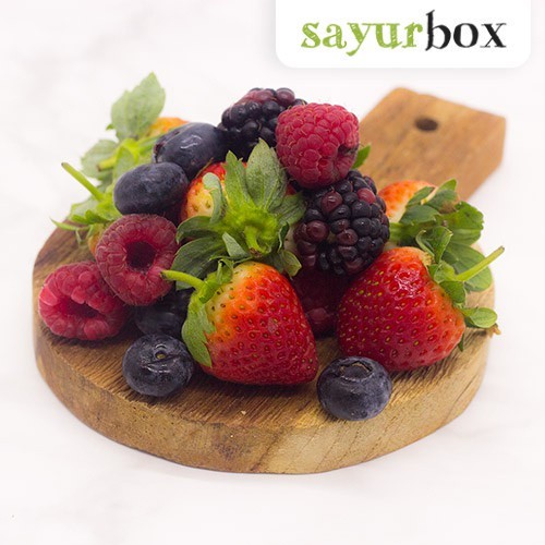 

Mixed Berries Hidroponik Hidroponik 170 gram Sayurbox