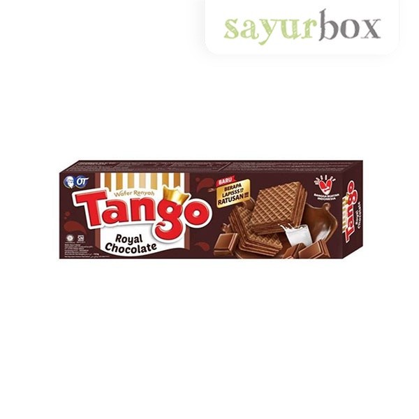 

Tango Wafer Cokelat 133- 163 gram Sayurbox