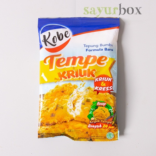 

Kobe Tepung Bumbu Tempe Goreng 70 gram Sayurbox