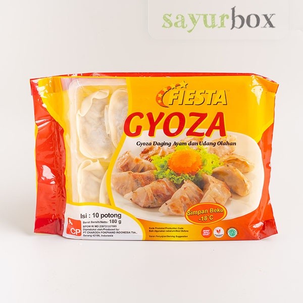 

Fiesta Gyoza 180 gram Sayurbox