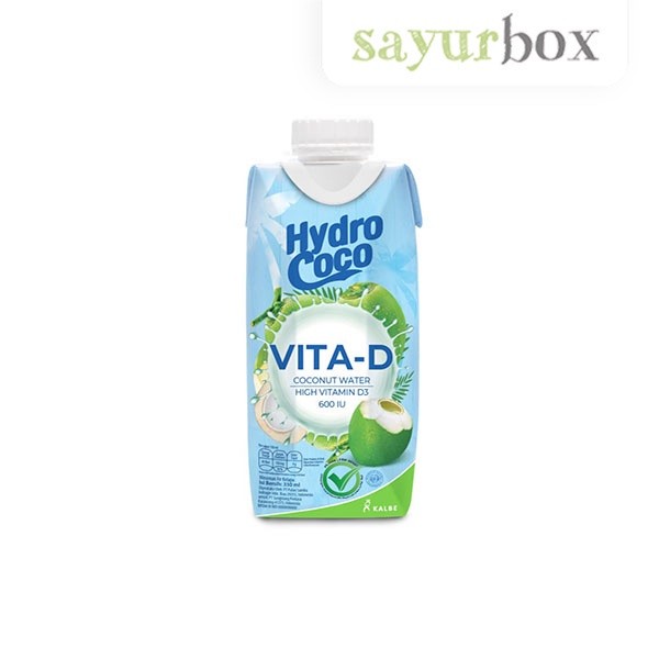 

Hydro Coco Vita-D 330 ml Sayurbox
