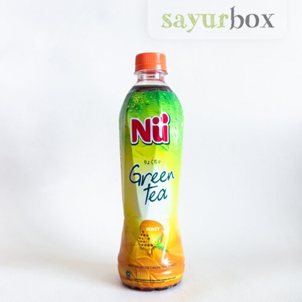 

Nu Green Tea Honey 450 ml Sayurbox