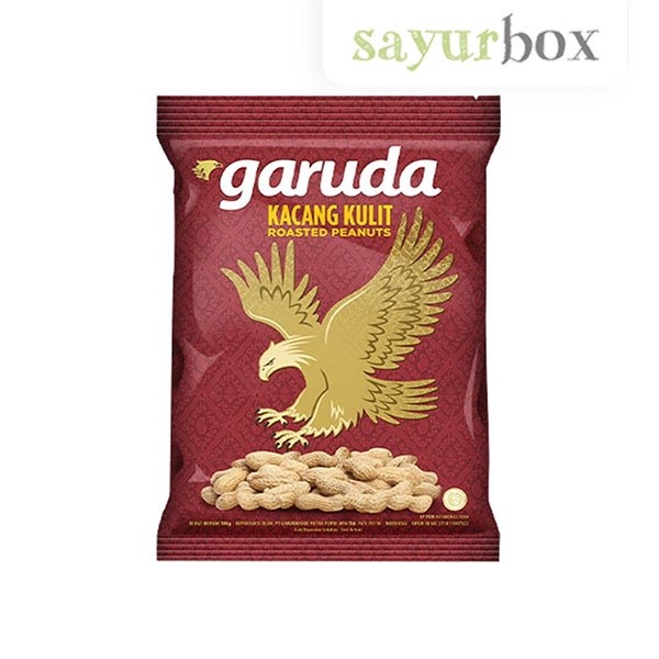 

Garuda Kacang Kulit Garing Orginal 180 - 225 gram Sayurbox