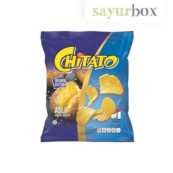 

Chitato Asli 68 gram Sayurbox