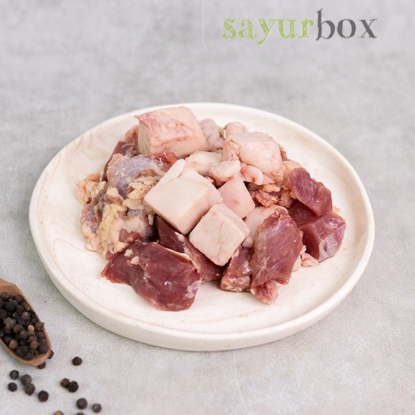 

Fadagi Tetelan Daging Sapi 250 gram Sayurbox