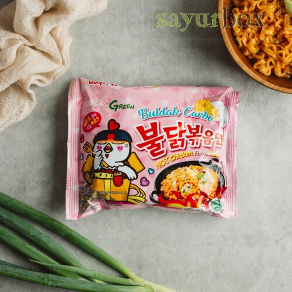

Samyang Hot Chicken Ramen Carbonara 130 gram Sayurbox