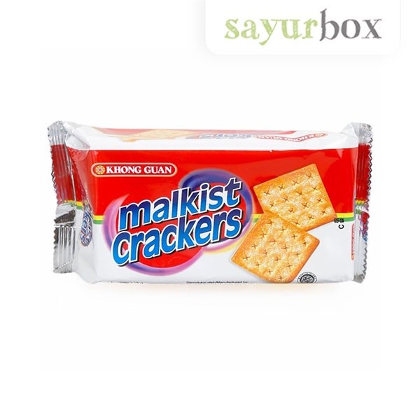 

Khong Guan Malkist Crackers 135 gram Sayurbox