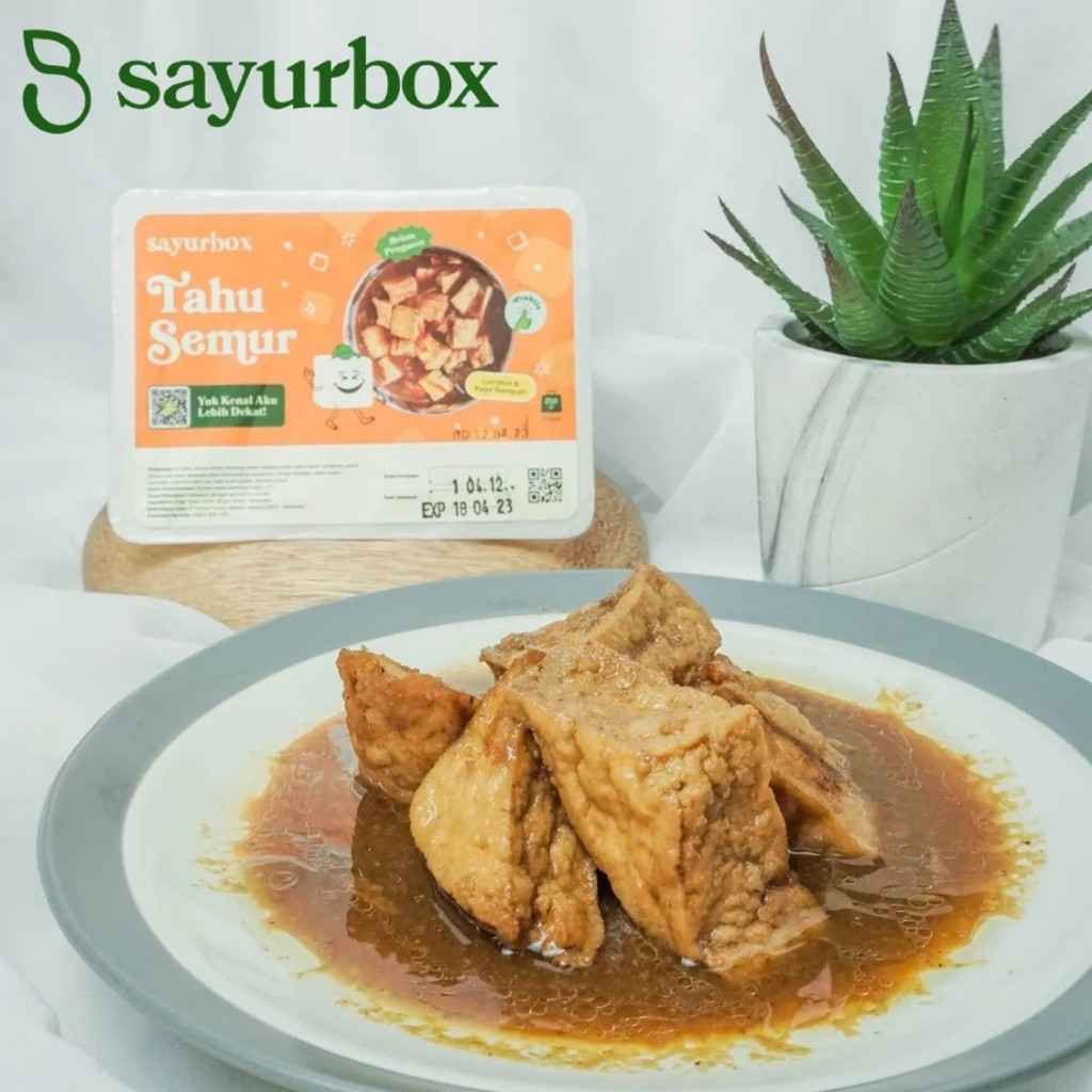 

Sayurbox Tahu Semur 210 gram