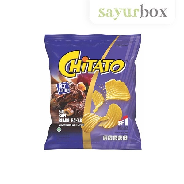 

Chitato Sapi Bumbu Bakar 68 gram Sayurbox