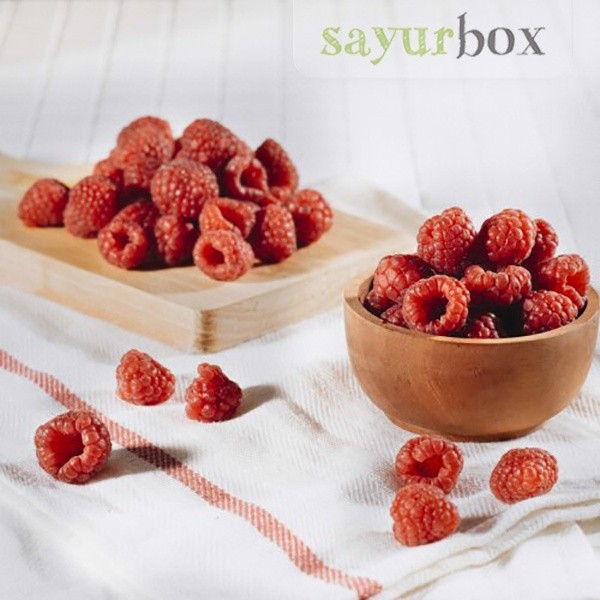 

Raspberry Hidroponik Hidroponik 125 gram Sayurbox