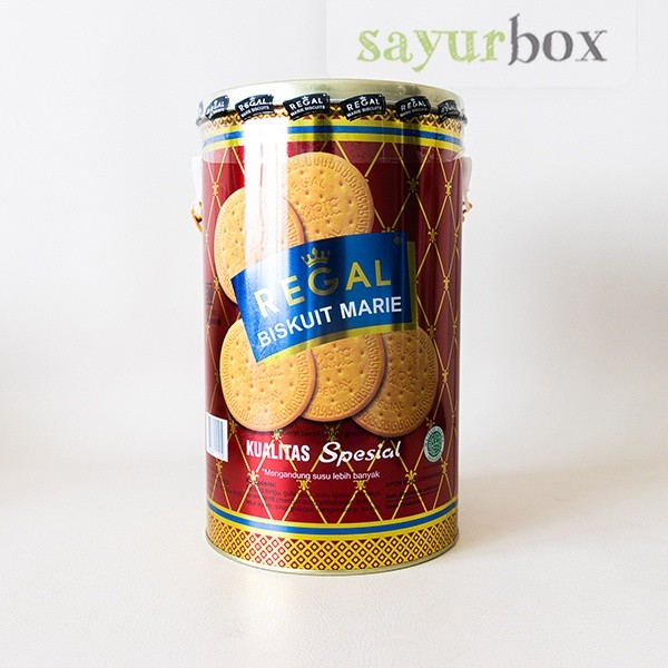 

Regal Biskuit Kualitas Spesial Kaleng 1 kg Sayurbox