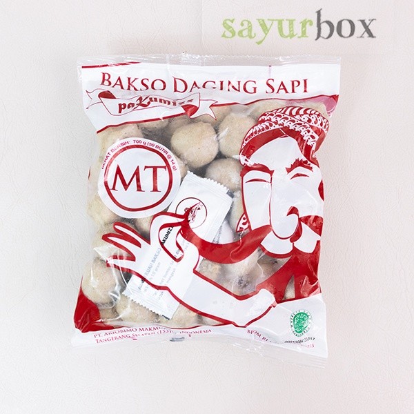 

Bakso PaKumizz MT50 700 gram Sayurbox