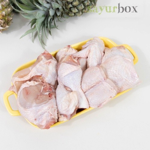 

Sreeya Ayam Nanas Potong 8 450 gram Sayurbox
