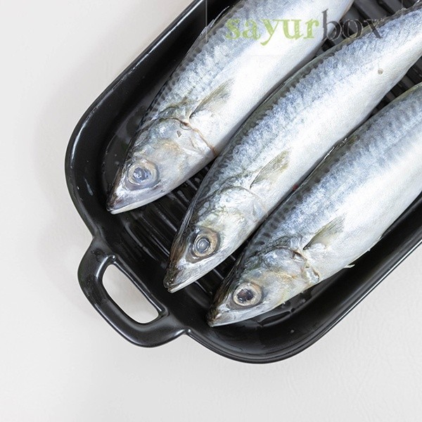 

Golden Seafood Ikan Mackerel 500 gram Sayurbox