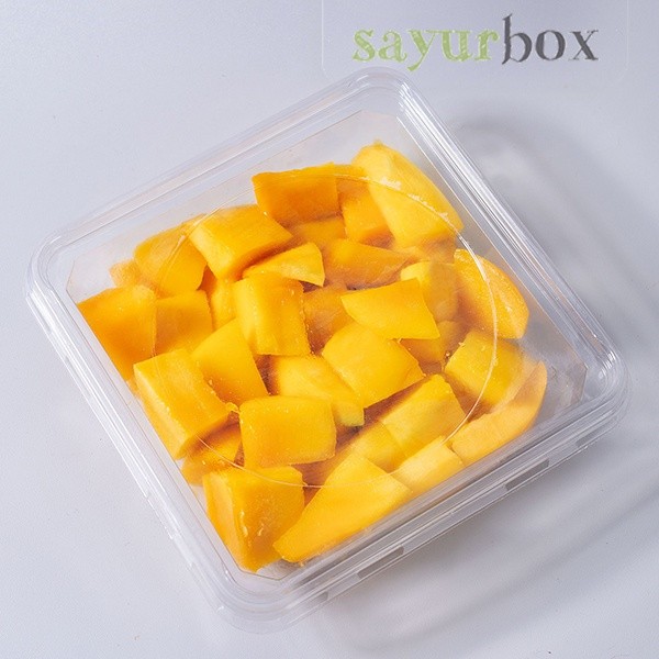 

Ijo-Ijo Kitchen Buah Mangga Potong 450 gram Sayurbox