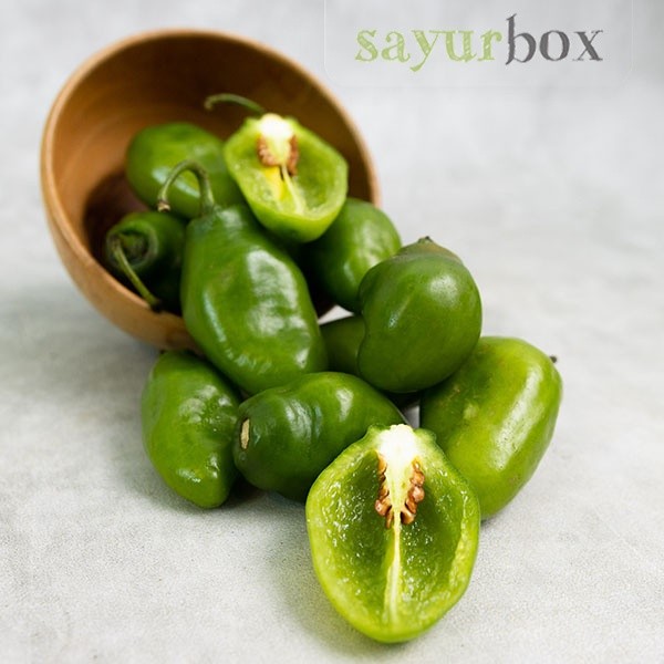 

Cabai Gendot Konvensional 250 gram Sayurbox