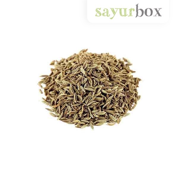 

Biji Jinten Konvensional 50 gram Sayurbox