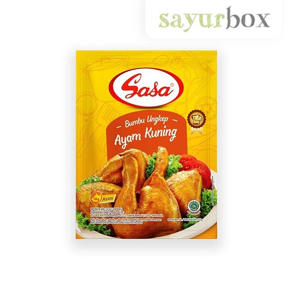 

Sasa Bumbu Ungkep Ayam Kuning 25 gram Sayurbox