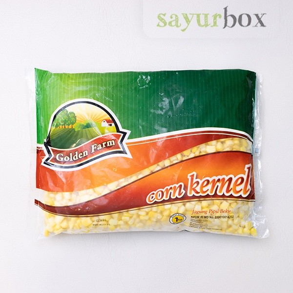 

Golden Farm Kernel Corn 1 kg Sayurbox