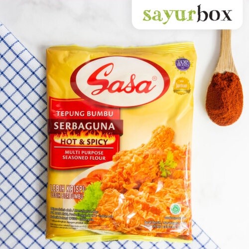 

Sasa Tepung Bumbu Serbaguna Hot and Spicy 210 gram Sayurbox