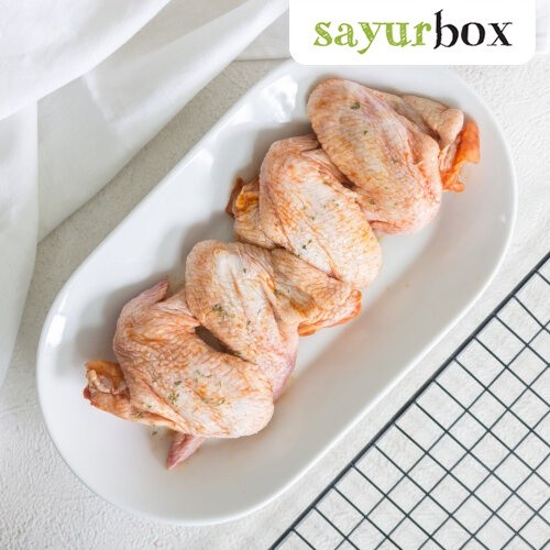 Sreeya Sayap Ayam Marinasi 500 gram Sayurbox