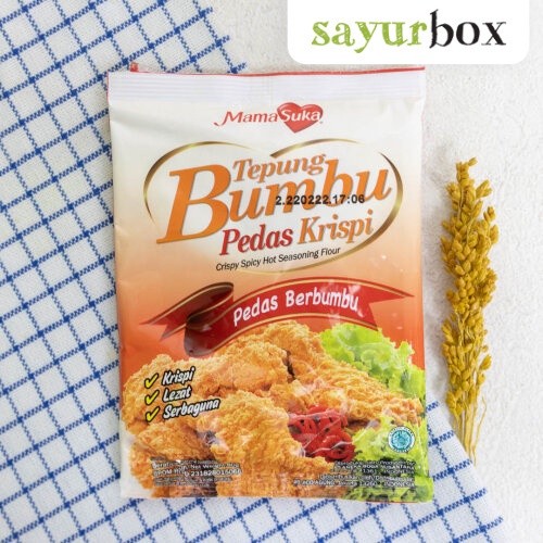 

Mamasuka Tepung Bumbu Krispi Hot 70 gram Sayurbox