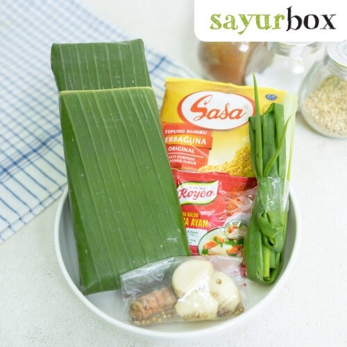 

Paket Masak Tempe Mendoan 1 pack Sayurbox