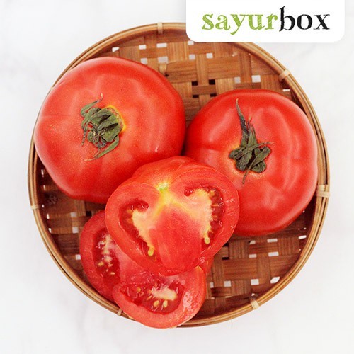 

Tomat Beef Hidroponik Hidroponik 500 gram Sayurbox