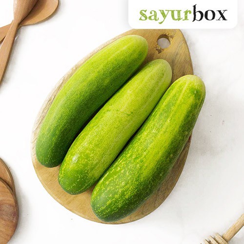 

Timun Organik Organik 500 gram Sayurbox