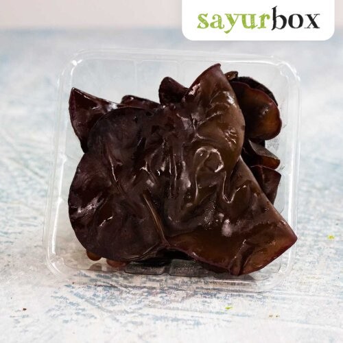

Jamur Kuping Organik Organik 100 gram Sayurbox