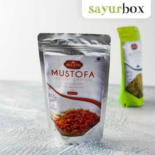 

Ibu Emi Kering Kentang Mustofa Original 125 gram Sayurbox