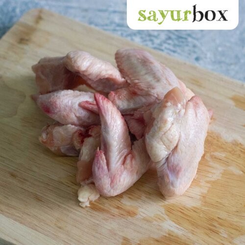 

Sreeya Ayam Sayap 500 gram Sayurbox