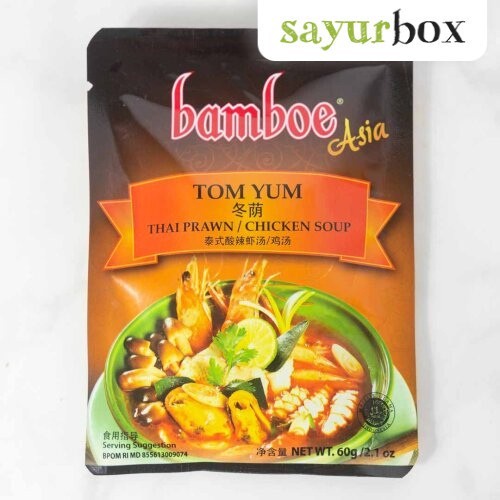 

Bamboe Bumbu Tom Yum 60 gram Sayurbox