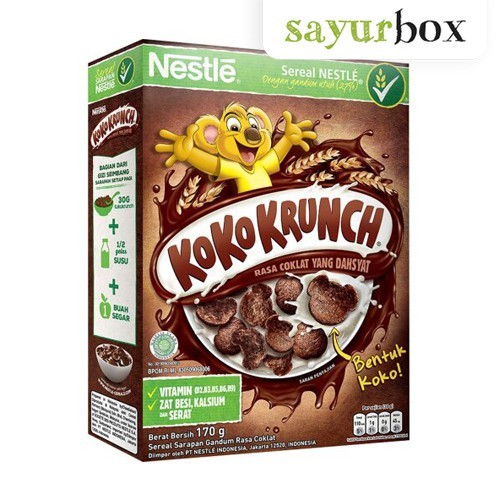 

Nestle Koko Krunch Cereal 150 gram Sayurbox
