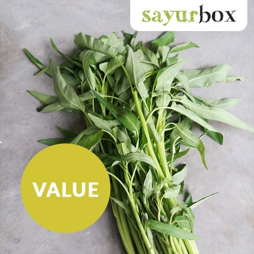 

Kangkung Konvensional 250 gram Sayurbox