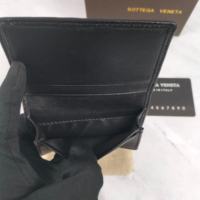 

Baru | Dompet Kartu Nama Atm Sim Card Holder Anyaman Branded Leather Ba2166